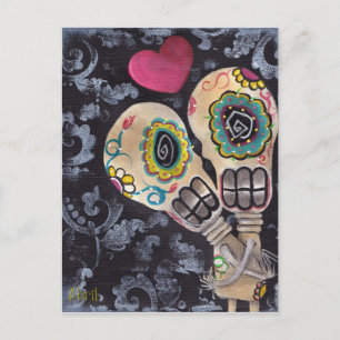 Cartão postal Muertos de Amor