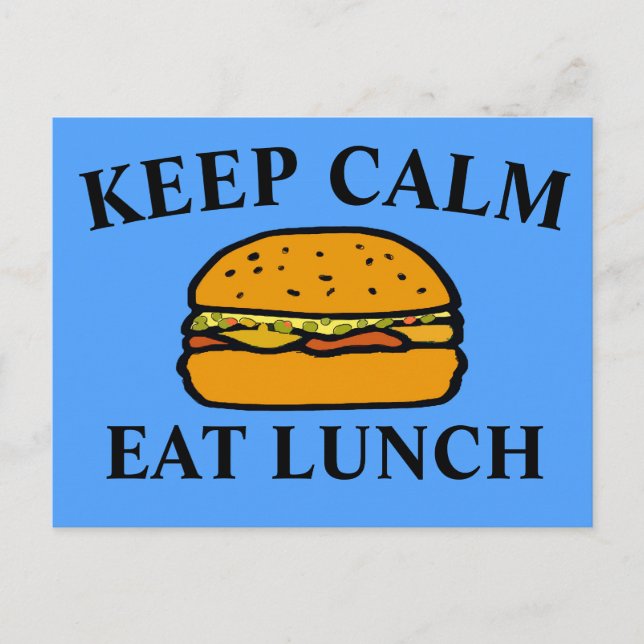 Cartão postal Muffuletta de Nova Orleans (Frente)