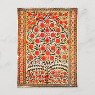Cartão Postal Mughal Art