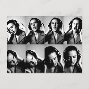 Cartão Postal Muita Música