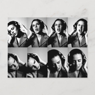 Cartão Postal Muita Música