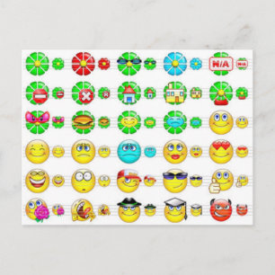 Cartão Postal muitas faces