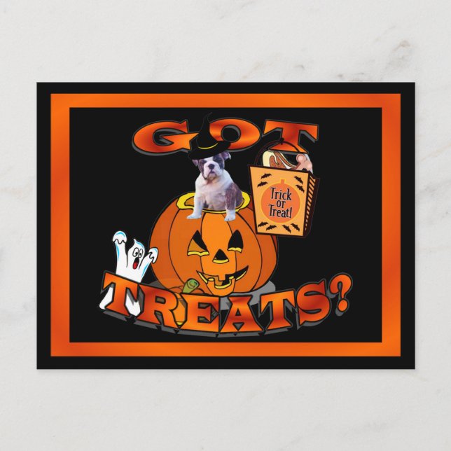 Cartão Postal Muito Bonito, Cachorro-Grande, A Paguar-se da Pump (Frente)