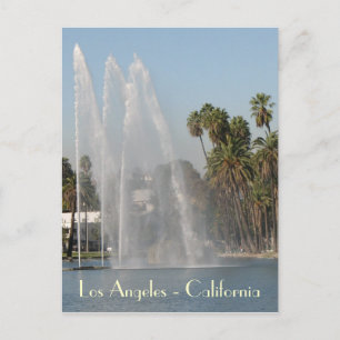 Cartão postal muito bonito de Los Angeles!