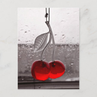 Cartão Postal Muito cereja
