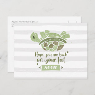 Cartão Postal Muito Em Breve, Brincadeiras Querem Enfermagem