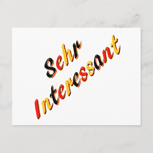 Cartão postal muito interessante (Frente)