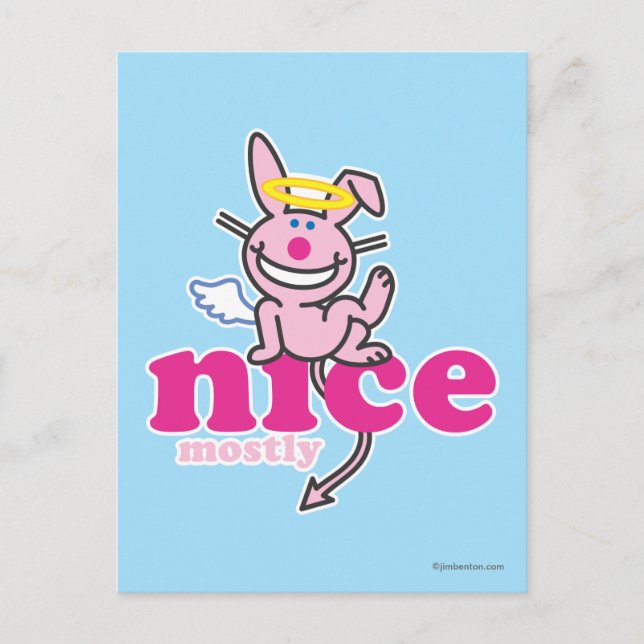 Cartão Postal Muito legal (Frente)