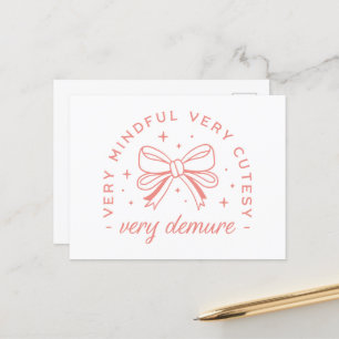 Cartão Postal Muito miserável muito cuidadoso