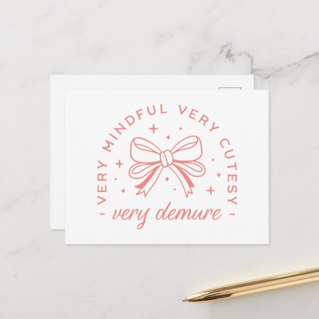 Cartão Postal Muito miserável muito cuidadoso (Frente/Verso In Situ)