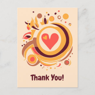Cartão Postal Muito Obrigado