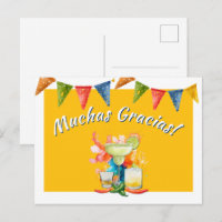Muito Obrigado Festa Mexicana Obrigado