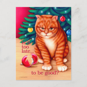 Cartão Postal Muito Tarde