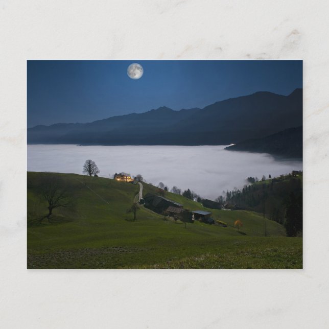 Cartão Postal Muito Tentativa De Resistência (Frente)