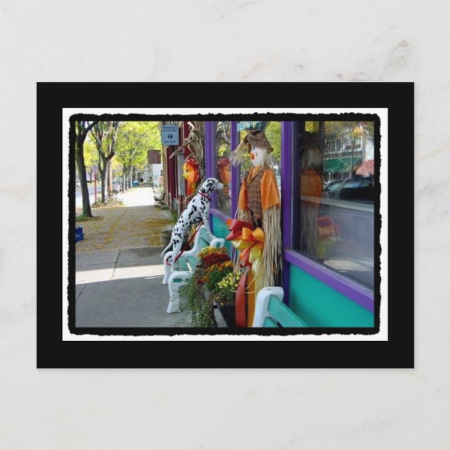 Cartão Postal Muitos Pontos (Frente)