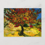 Cartão Postal Mulberry Tree Van Gogh Fine Art<br><div class="desc">Mulberry Tree, Vincent van Gogh, Santo-Rémy, outubro de 1889. Óleo na canvas, 54 x 65 cm. Pasadena, Norton Simon Museum of Art. F 637, JH 1796 Vincent Willem van Gogh (30 de março de 1853 - 29 de julho de 1890) foi um artista Poste-impressionista neerlandês. Algumas de suas pinturas estão...</div>