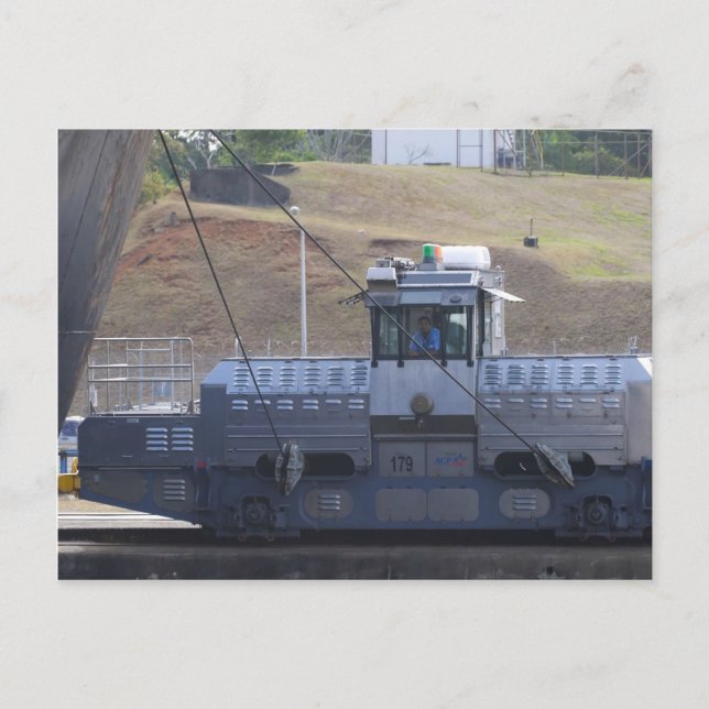 Cartão Postal Mule 3 (Frente)