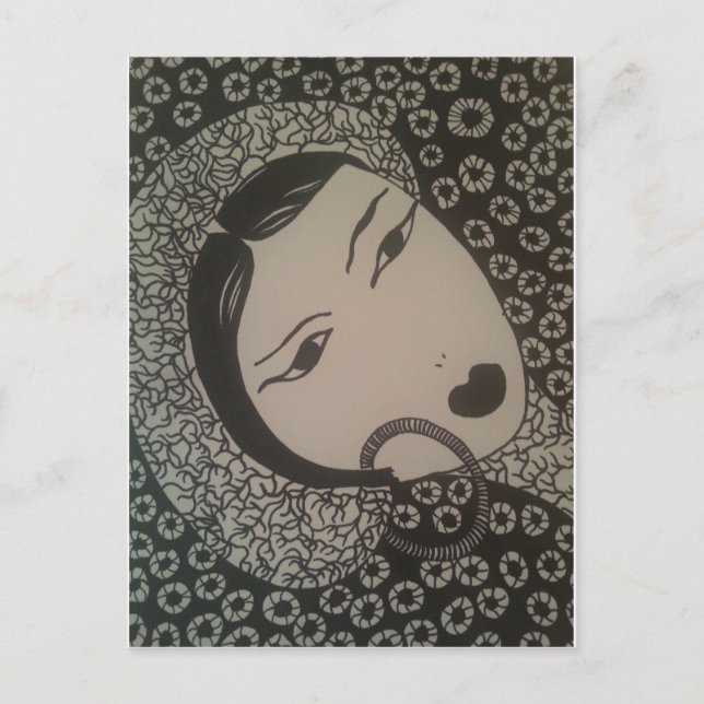 Cartão Postal Mulher (Frente)