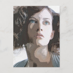 Cartão Postal mulher