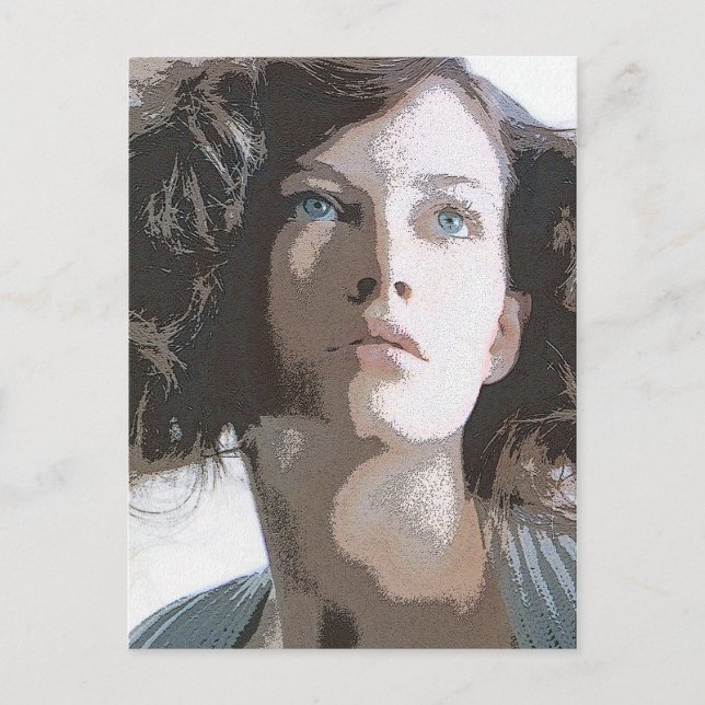 Cartão Postal mulher (Frente)