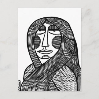 Cartão Postal Mulher /01