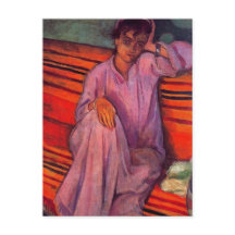 Mulher Africana Por Emile Bernard