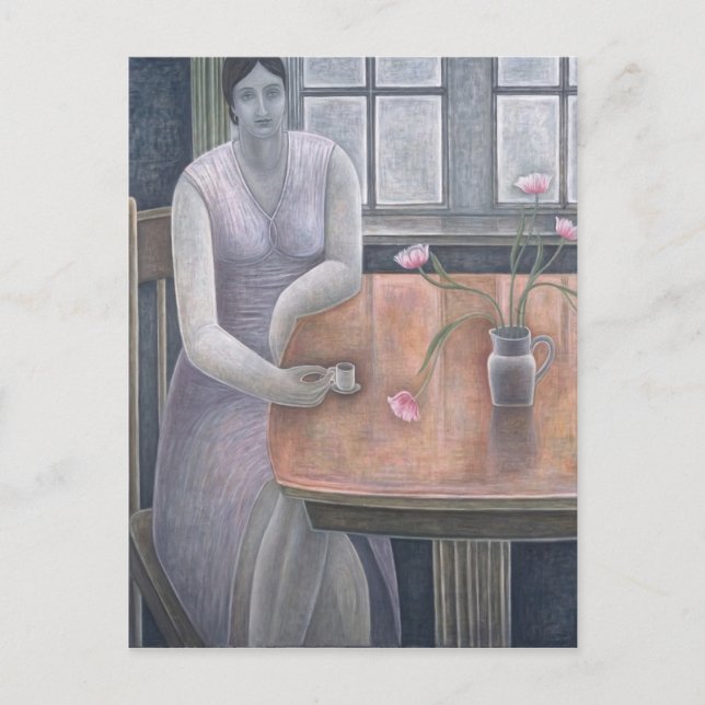 Cartão Postal Mulher com Copa Pequena 2007 (Frente)