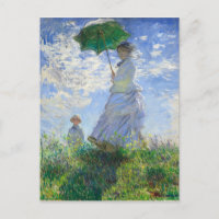 Mulher com Parasol, Madame Monet e seu filho