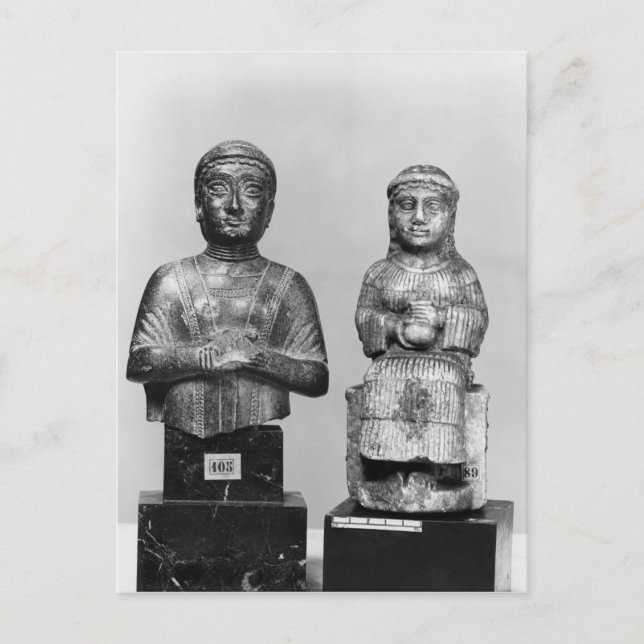 Cartão Postal Mulher com xale (Frente)