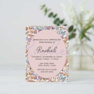 Cartão Postal mulher divertida feminista