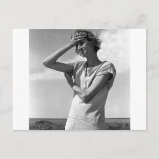 Cartão Postal Mulher do Alto Planície