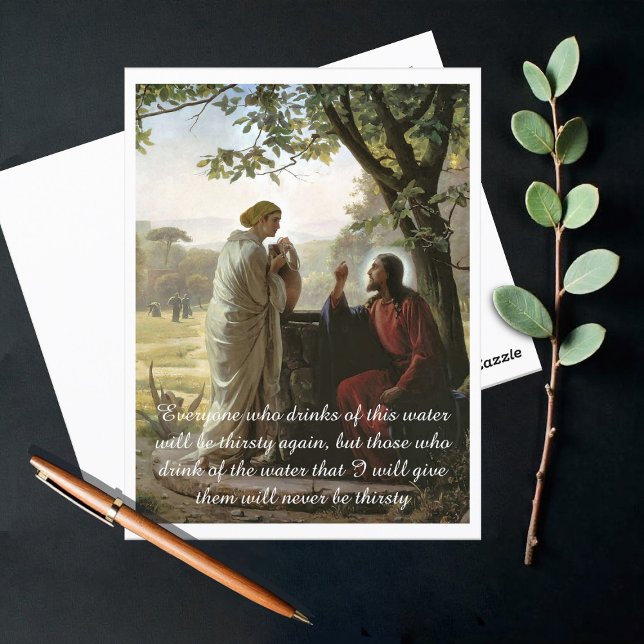 Cartão Postal Mulher do Bem, Religiosa (Criador carregado)