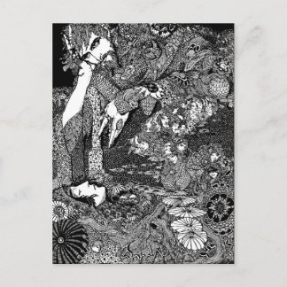 Cartão Postal Mulher e Homem