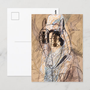 Cartão Postal Mulher espanhola Francis Picabia