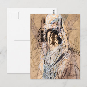 Cartão Postal Mulher Espanhola   Francis Picabia  