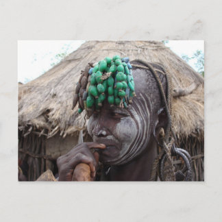 Cartão Postal Mulher Etíope 2