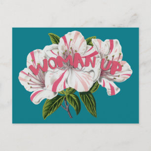 Cartão Postal Mulher Feminista