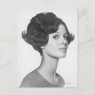 Cartão Postal Mulher jovem