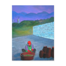 Mulher Kimchi Coreana