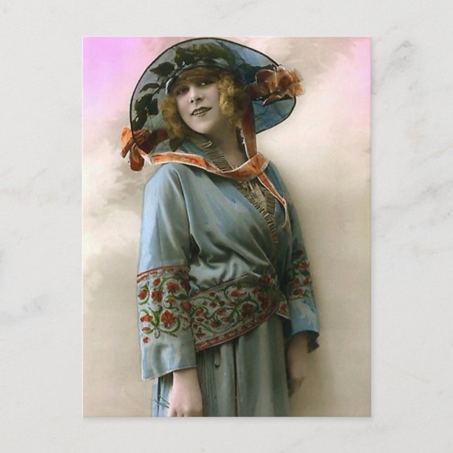 Cartão Postal Mulher Libertada (Frente)