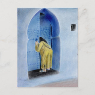 Cartão Postal mulher morocense