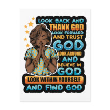 Mulher negra rezando guerreira a Deus