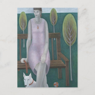 Cartão Postal Mulher no Parque 2006