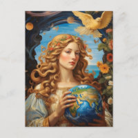 *~* Mulher PA50 Luz do Universo Espacial