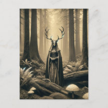 Mulher Pagã Elen das Vias Sépia