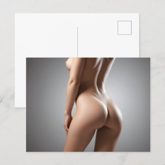 Cartão Postal Mulher sexy nua