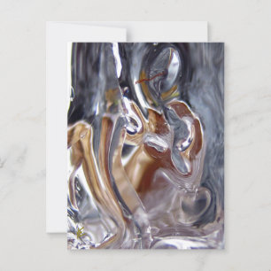 Cartão Postal Mulher sob Cachoeira Deusa do Banho