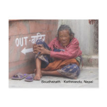 Mulher Velha de Boudha