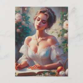 Cartão Postal Mulher Vitoriana 6
