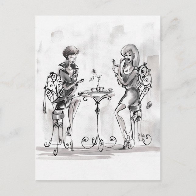 Cartão Postal Mulheres (Frente)